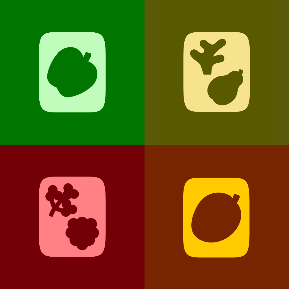 onest. Vier Sorten Mix